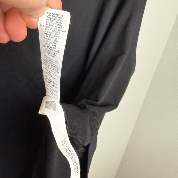 ALO Conquer Muscle Tank in Black NWOT Men’s sleeveless top - Picture 8 of 10